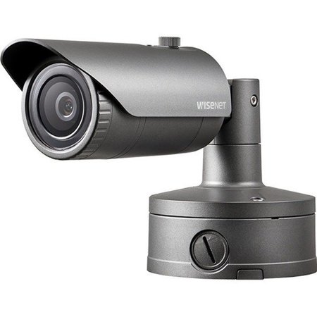 SAMSUNG Wisenet 5 Network Outdoor Vandal Bullet Camera, 5Mp 30Fps, 4.6Mm XNO-8030R